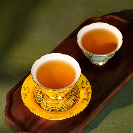 幸福家园杯盏
