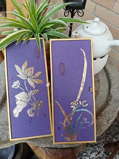 烧箔“线香盒”